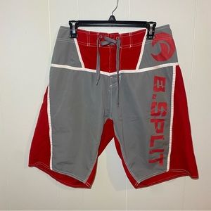VTG SM B. Split Board Shorts